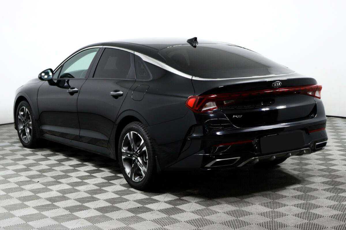 Купить Kia K5 с пробегом. Фото: #6