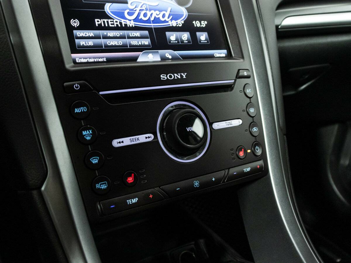 Купить Ford Mondeo с пробегом. Фото: #16