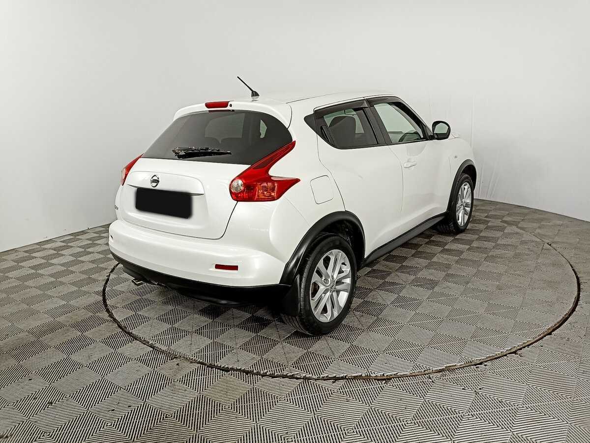 Купить Nissan Juke с пробегом. Фото: #4