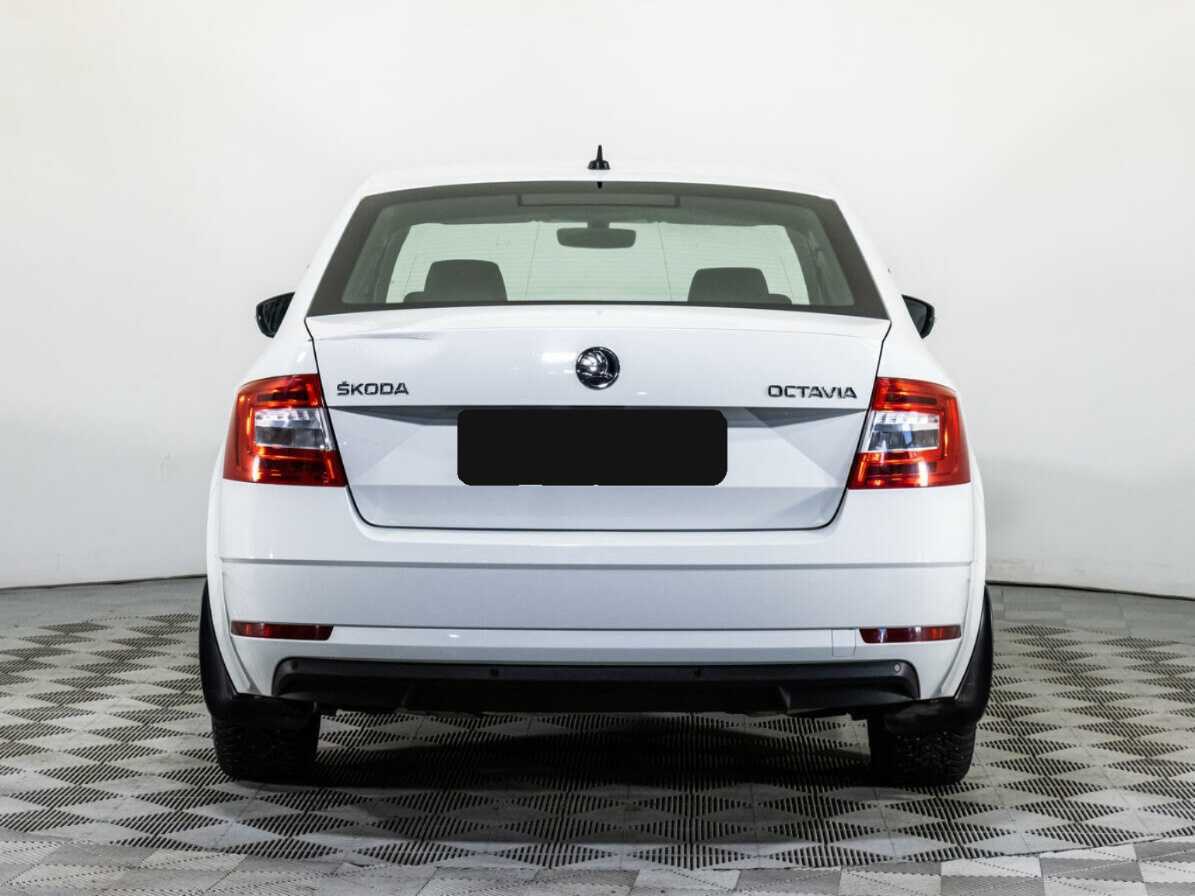 Купить Skoda Octavia с пробегом. Фото: #4