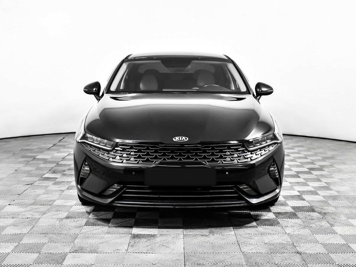 Купить Kia K5 с пробегом. Фото: #1