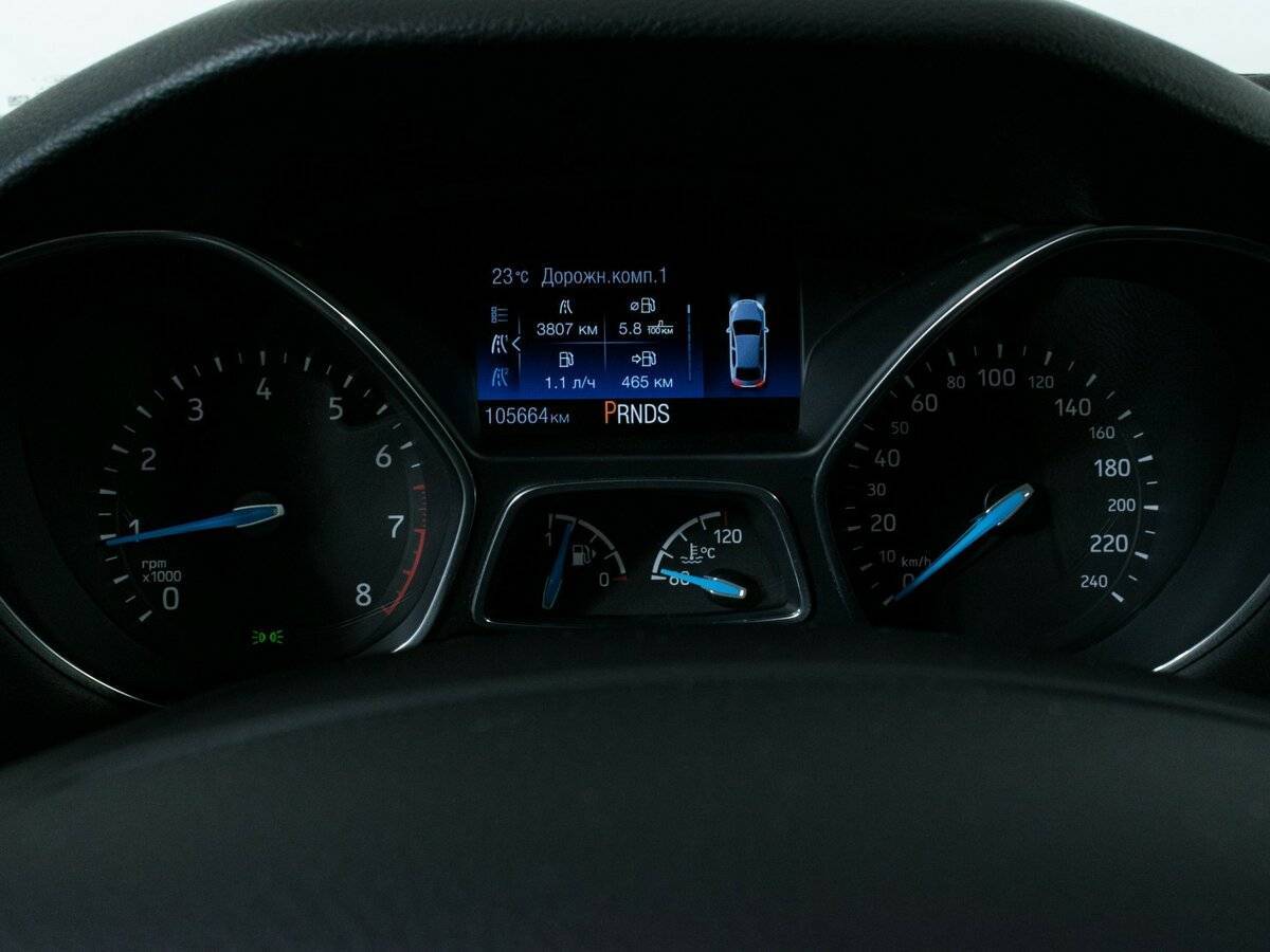 Купить Ford Focus с пробегом. Фото: #12