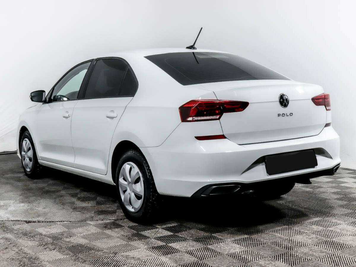 Купить Volkswagen Polo с пробегом. Фото: #5