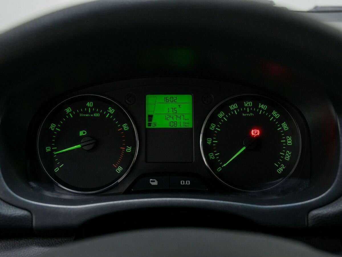 Купить Skoda Fabia с пробегом. Фото: #21