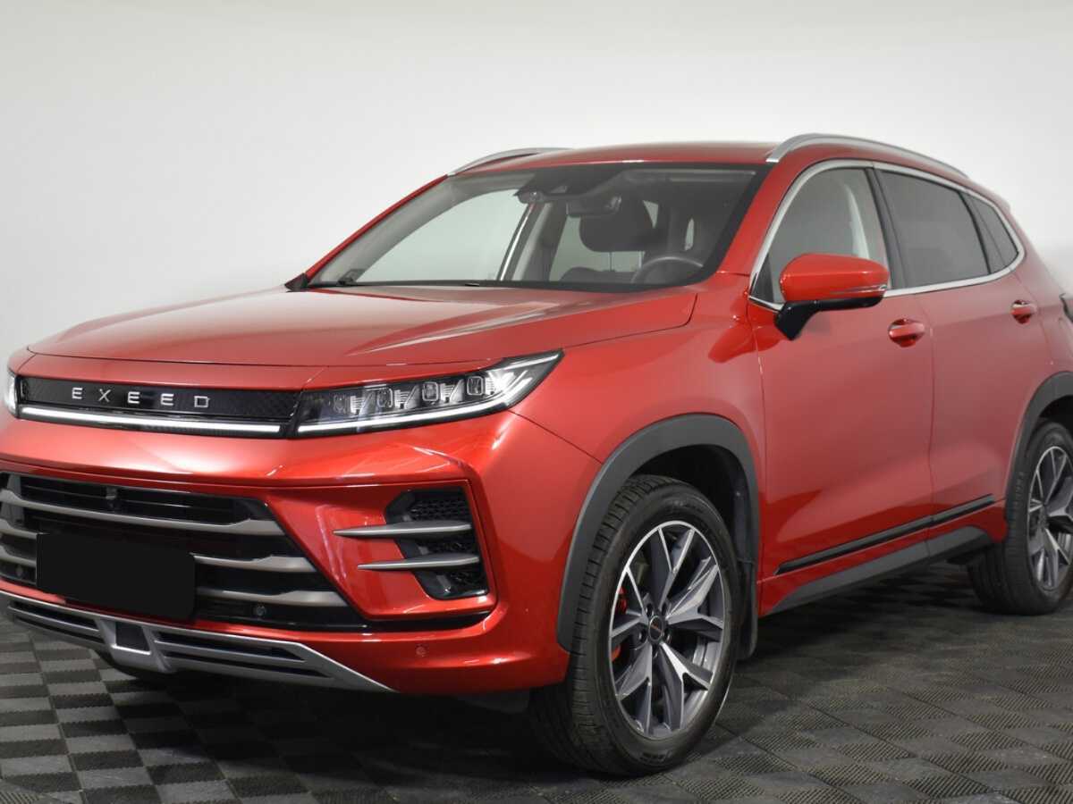 Купить EXEED LX с пробегом. Посмотреть фото