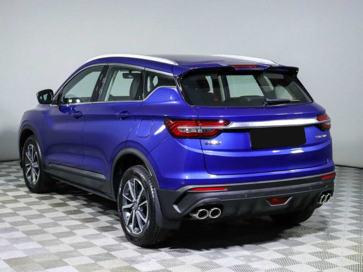 Купить Geely Coolray с пробегом. Фото: #6