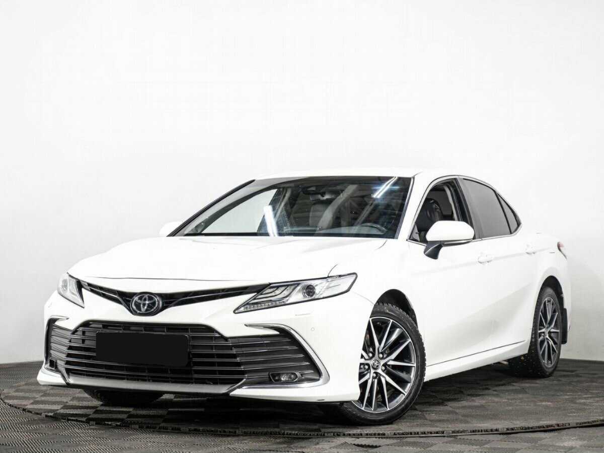 Купить Toyota Camry с пробегом. Фото: #0