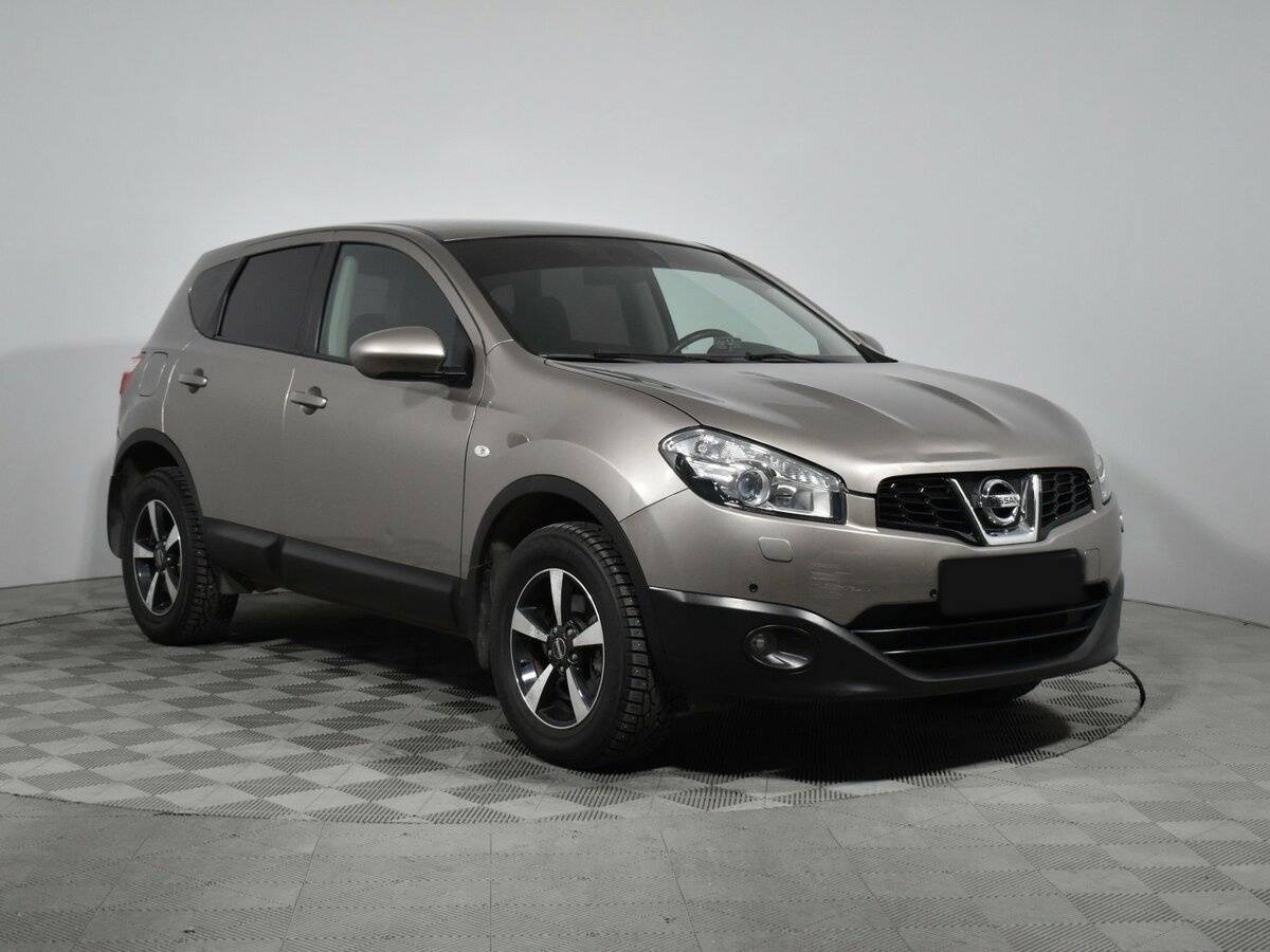 Купить Nissan Qashqai с пробегом. Фото: #2