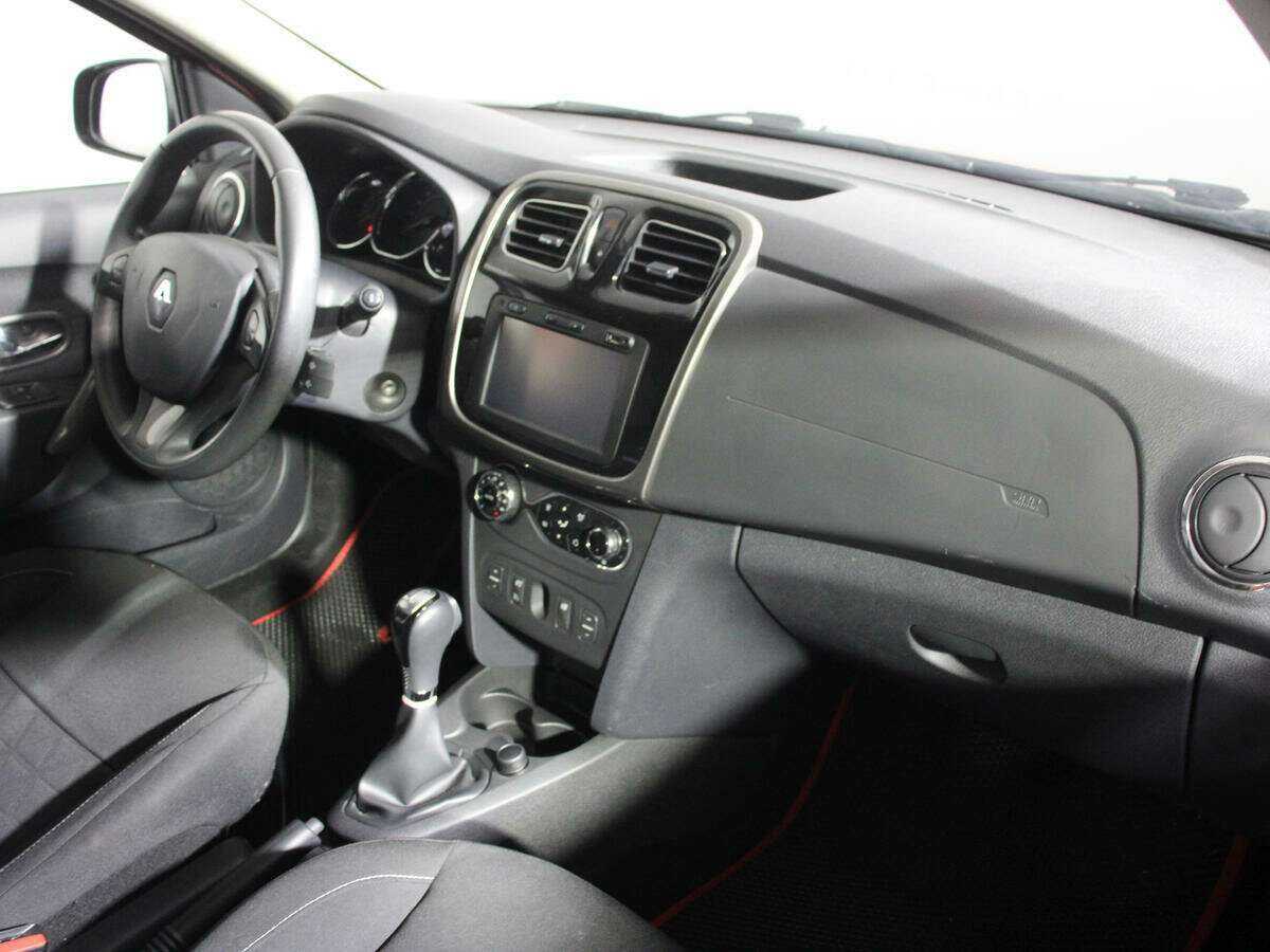 Купить Renault Sandero с пробегом. Фото: #6