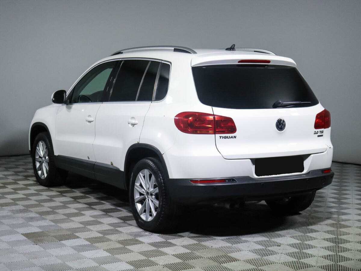 Купить Volkswagen Tiguan с пробегом. Фото: #5