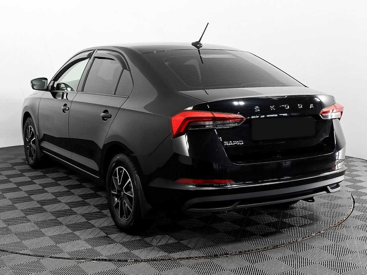 Купить Skoda Rapid с пробегом. Фото: #5