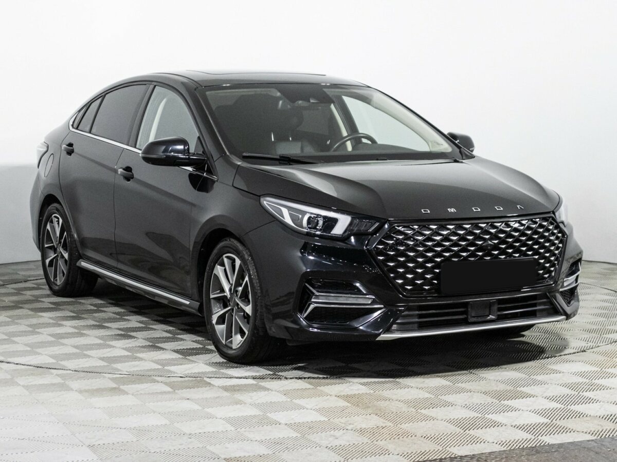 Купить OMODA S5 с пробегом. Фото: #2