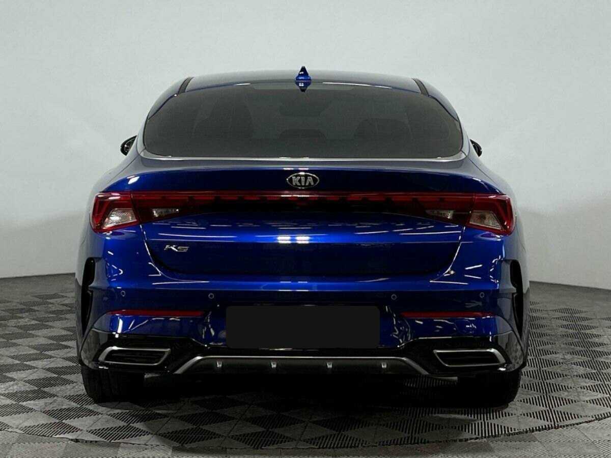 Купить Kia K5 с пробегом. Фото: #4