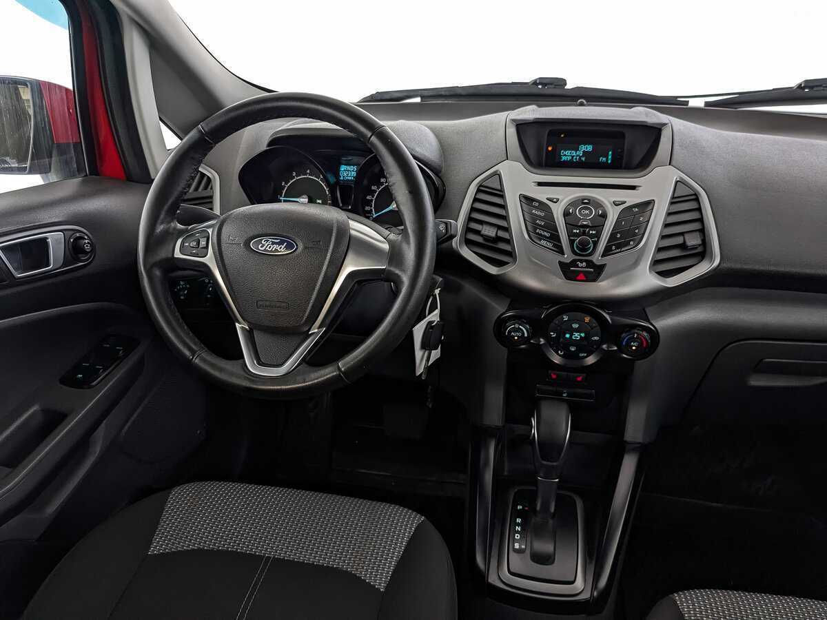 Купить Ford EcoSport с пробегом. Фото: #26