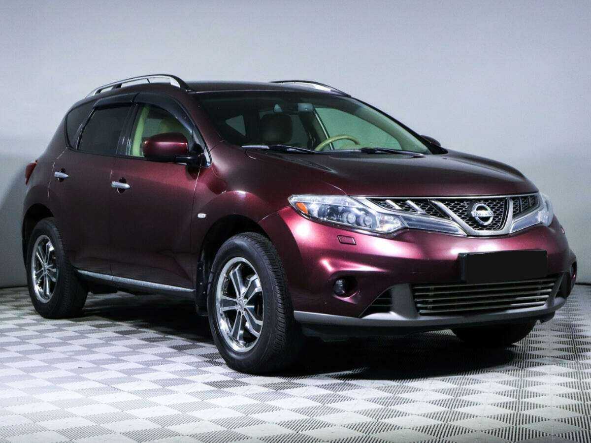 Купить Nissan Murano с пробегом. Фото: #1