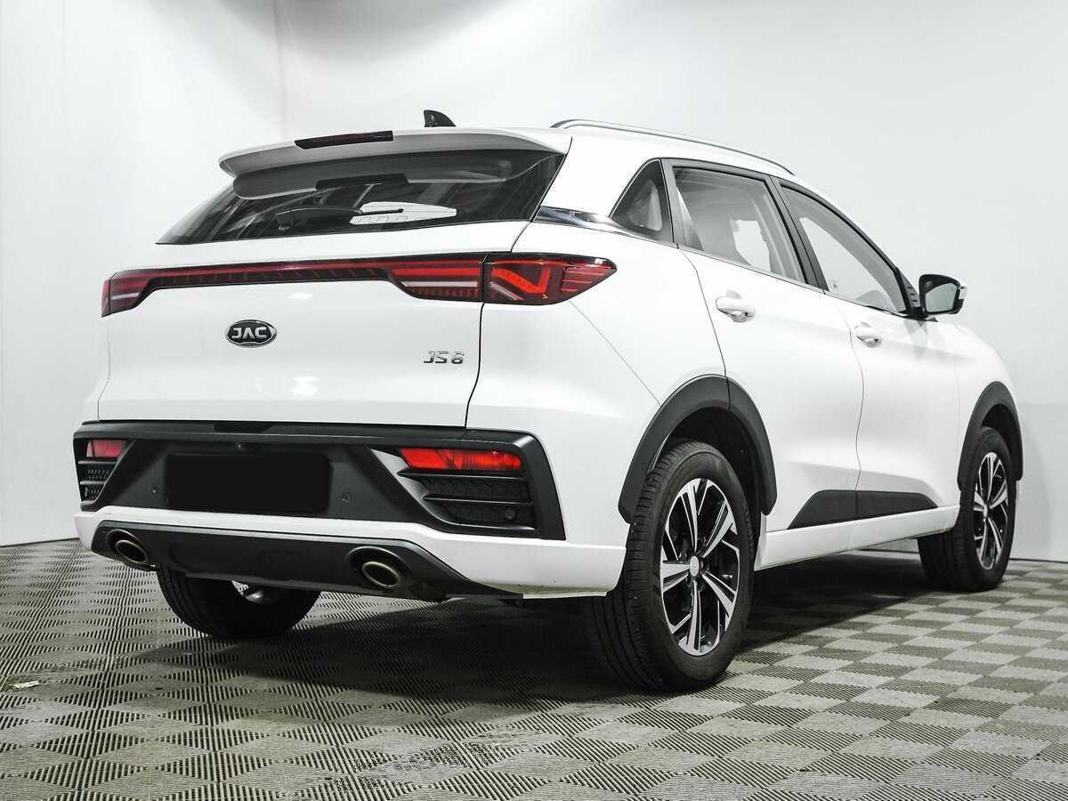 Купить JAC JS6 с пробегом. Фото: #3