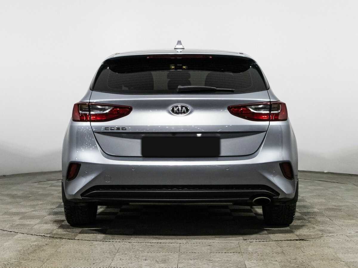 Купить Kia Ceed с пробегом. Фото: #5