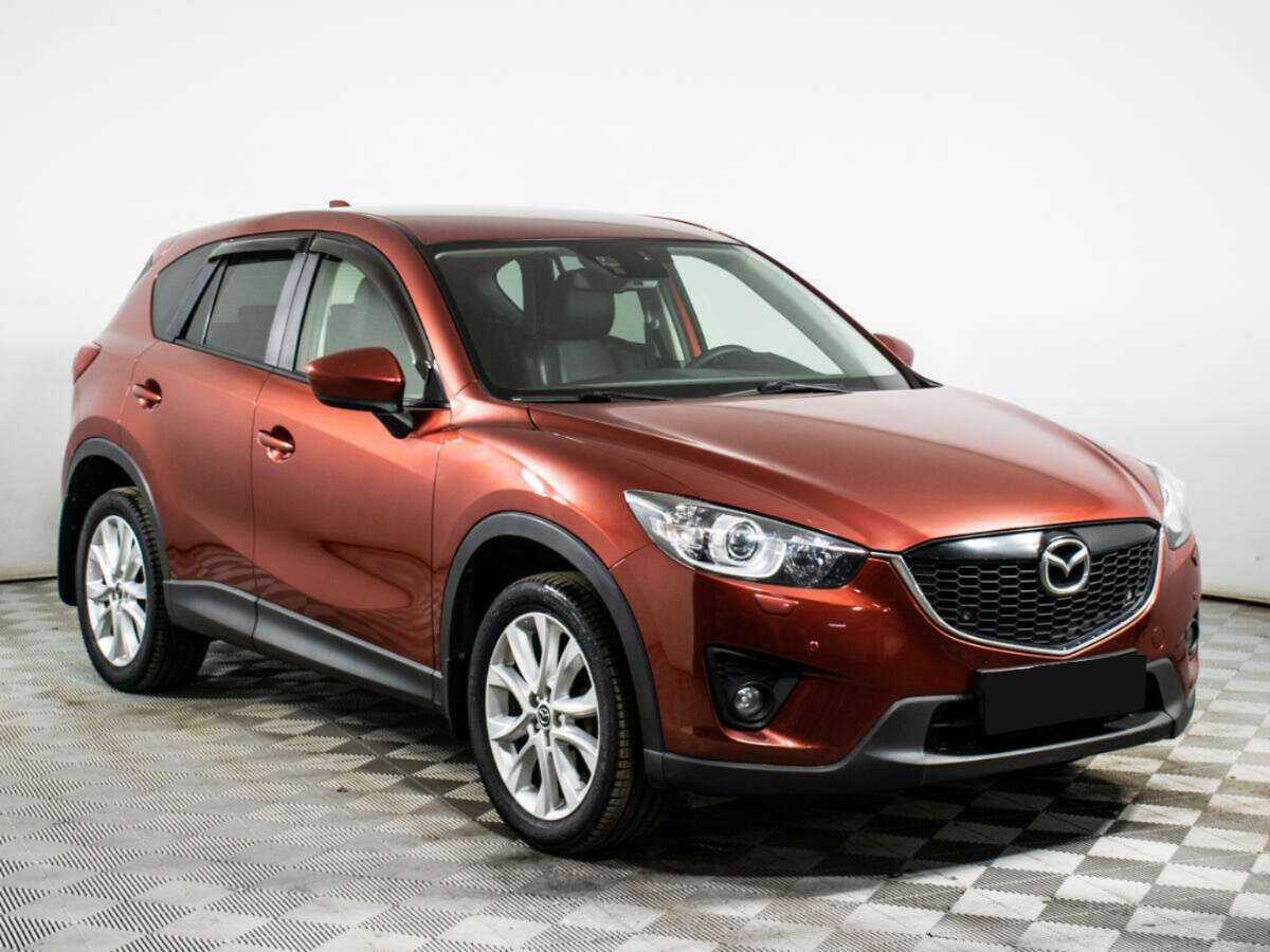Купить Mazda CX-5 с пробегом. Фото: #2