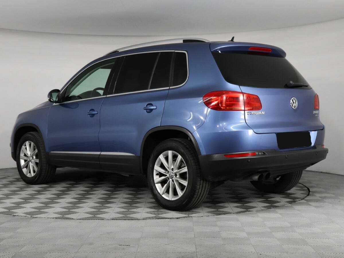Купить Volkswagen Tiguan с пробегом. Фото: #6