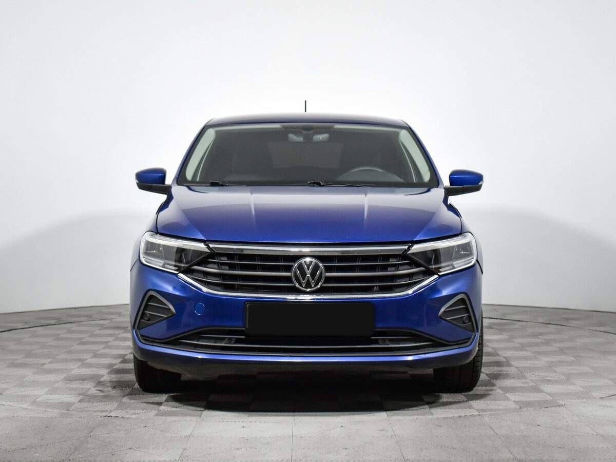 Купить Volkswagen Polo с пробегом. Фото: #1