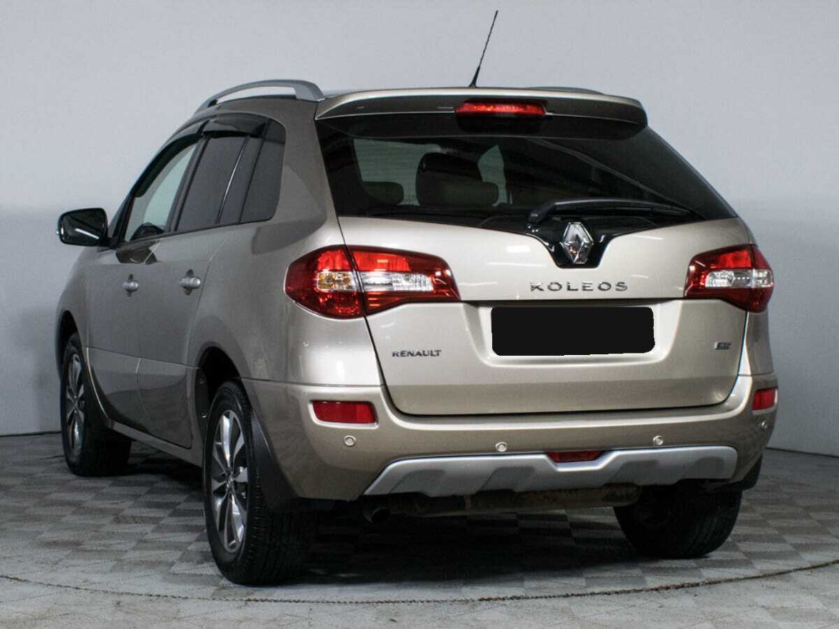 Купить Renault Koleos с пробегом. Фото: #6