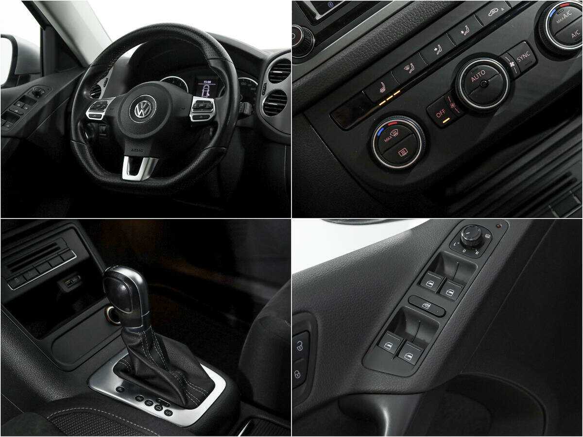 Купить Volkswagen Tiguan с пробегом. Фото: #11