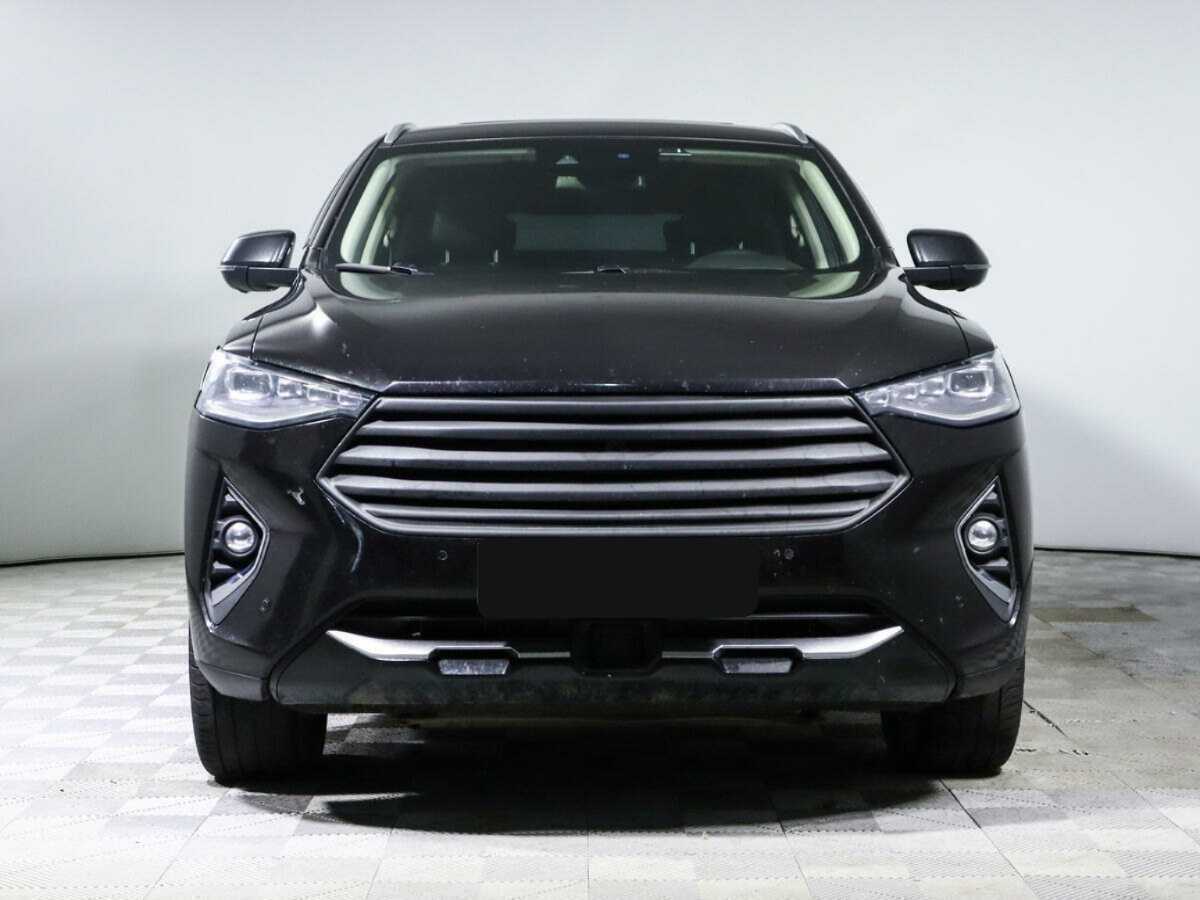 Купить Haval F7x с пробегом. Фото: #1