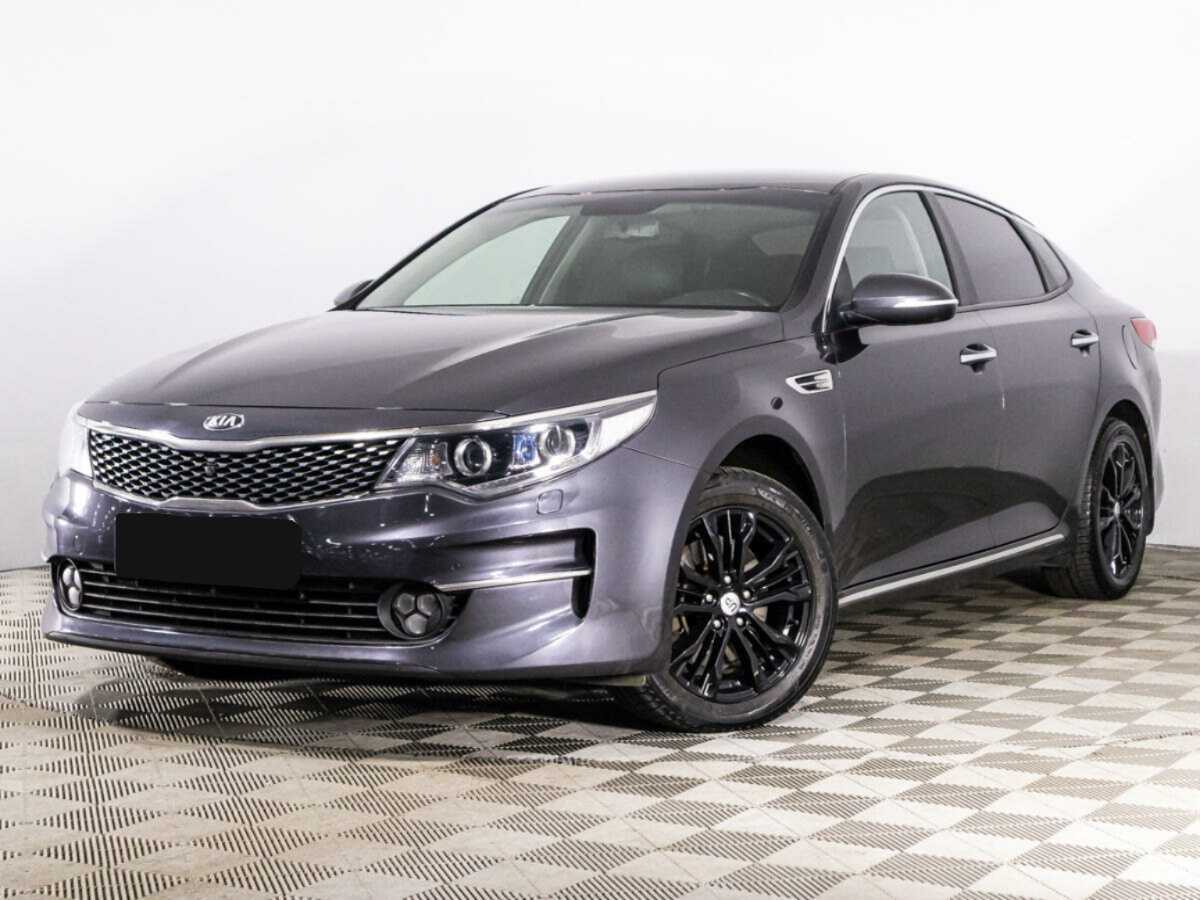 Купить Kia Optima с пробегом. Посмотреть фото