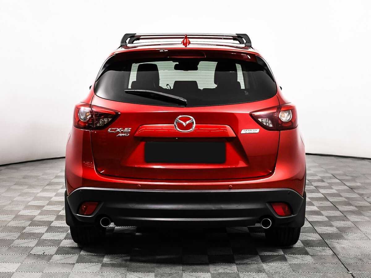 Купить Mazda CX-5 с пробегом. Фото: #5
