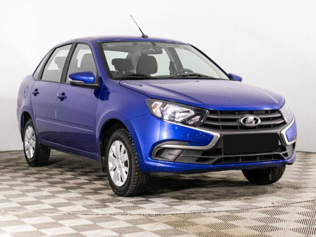 Купить Lada (ВАЗ) Granta с пробегом. Фото: #2