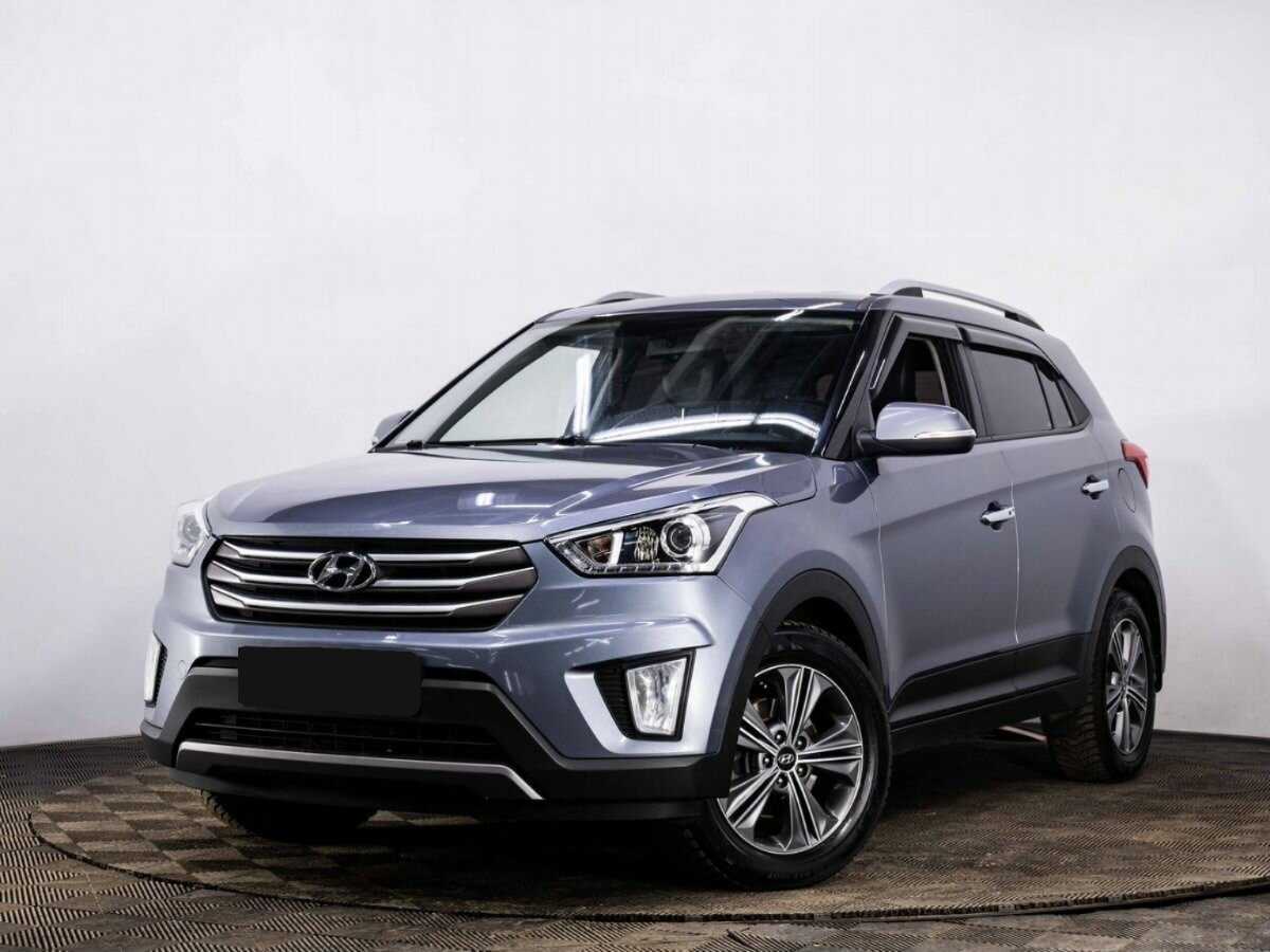 Купить Hyundai Creta с пробегом. Фото: #0