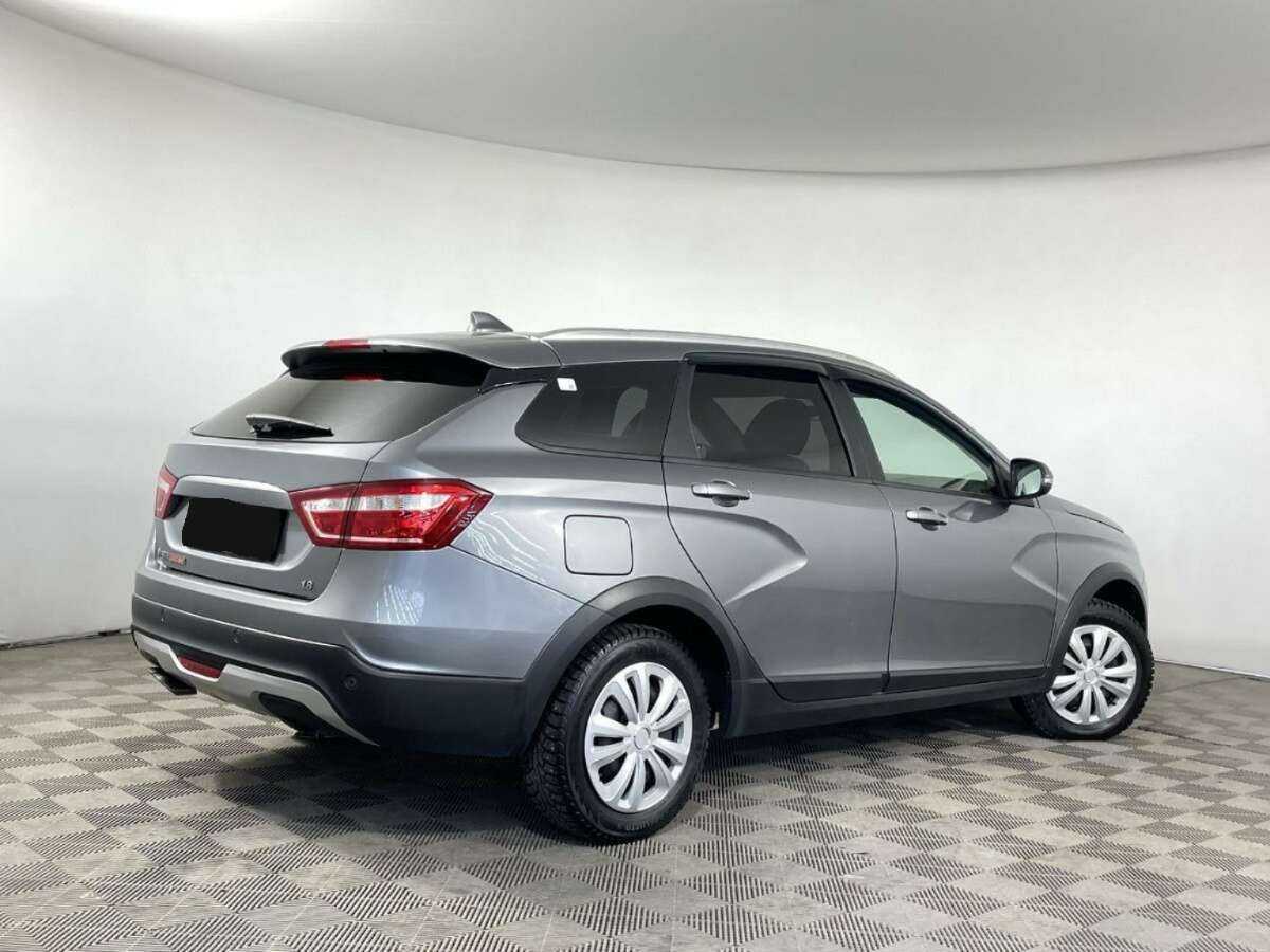 Купить Lada (ВАЗ) Vesta с пробегом. Фото: #4