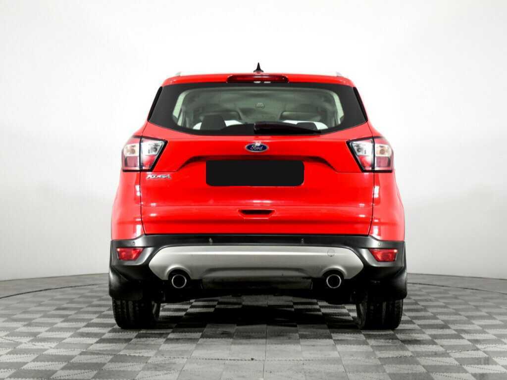 Купить Ford Kuga с пробегом. Фото: #4