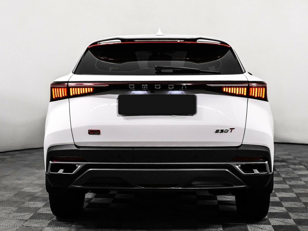 Купить OMODA C5 с пробегом. Фото: #5