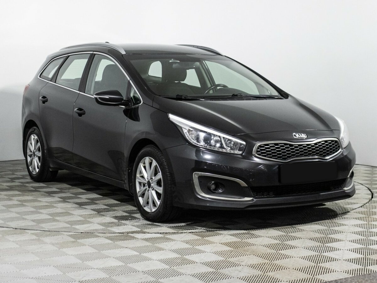 Купить Kia Ceed с пробегом. Фото: #2