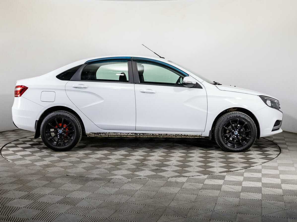 Купить Lada (ВАЗ) Vesta с пробегом. Фото: #3