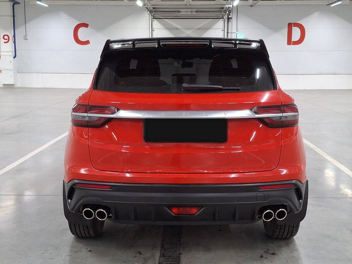 Купить Geely Coolray с пробегом. Фото: #5