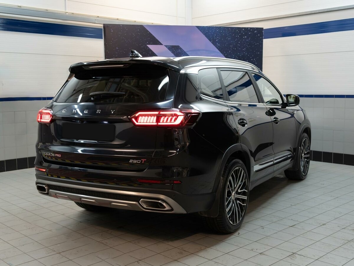 Купить Chery Tiggo 8 Pro с пробегом. Фото: #1