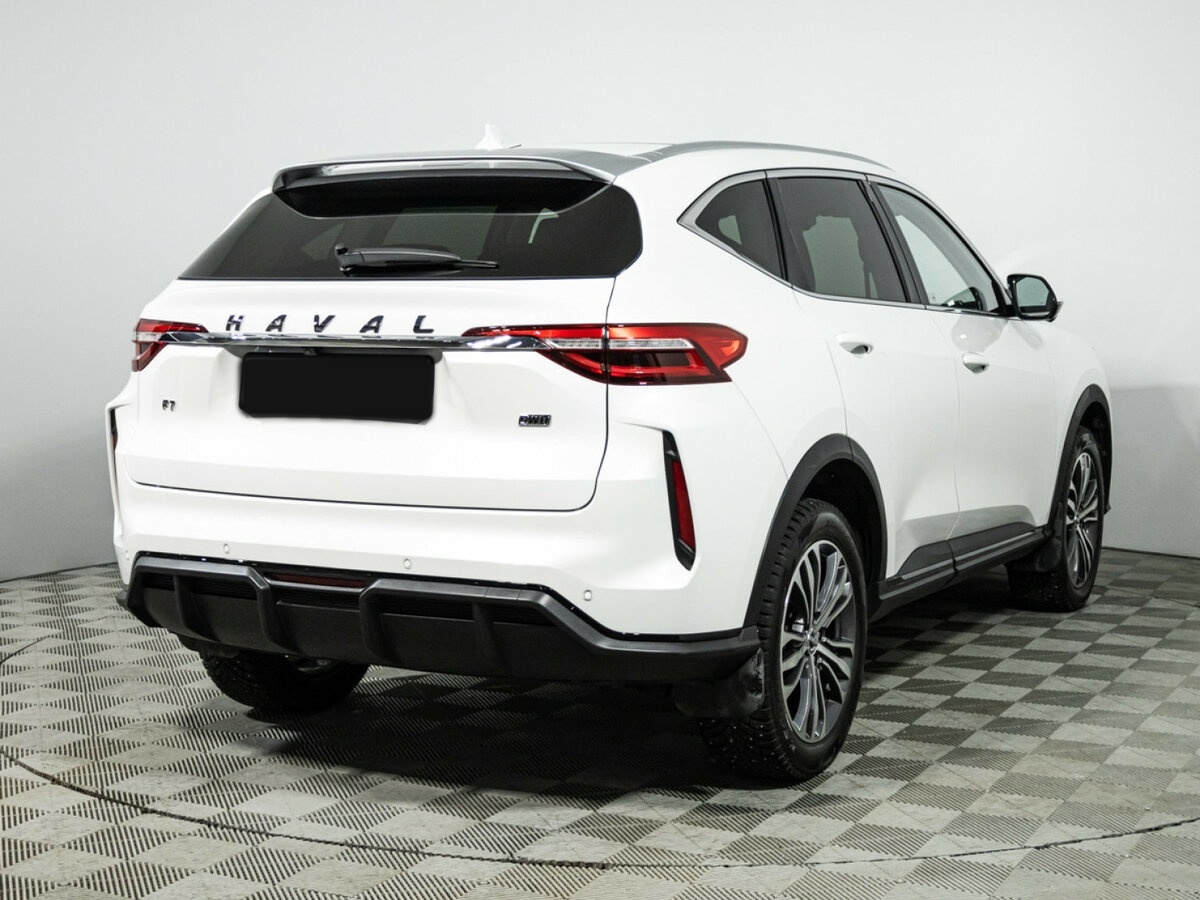 Купить Haval F7 с пробегом. Фото: #4