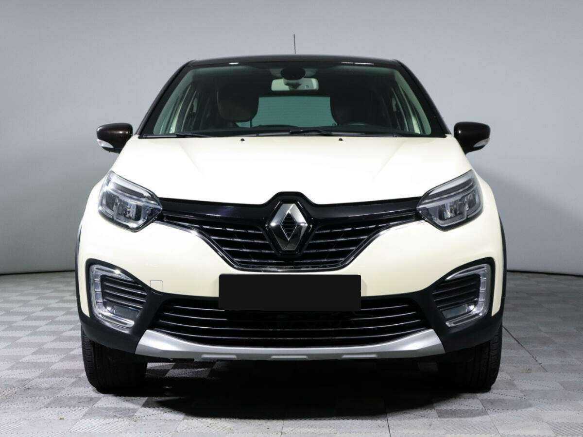 Купить Renault Kaptur с пробегом. Фото: #1
