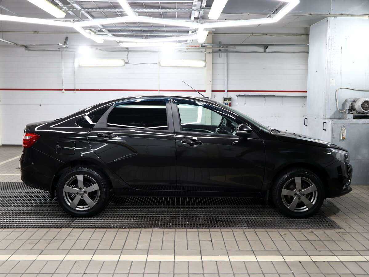 Купить Lada (ВАЗ) Vesta с пробегом. Фото: #11