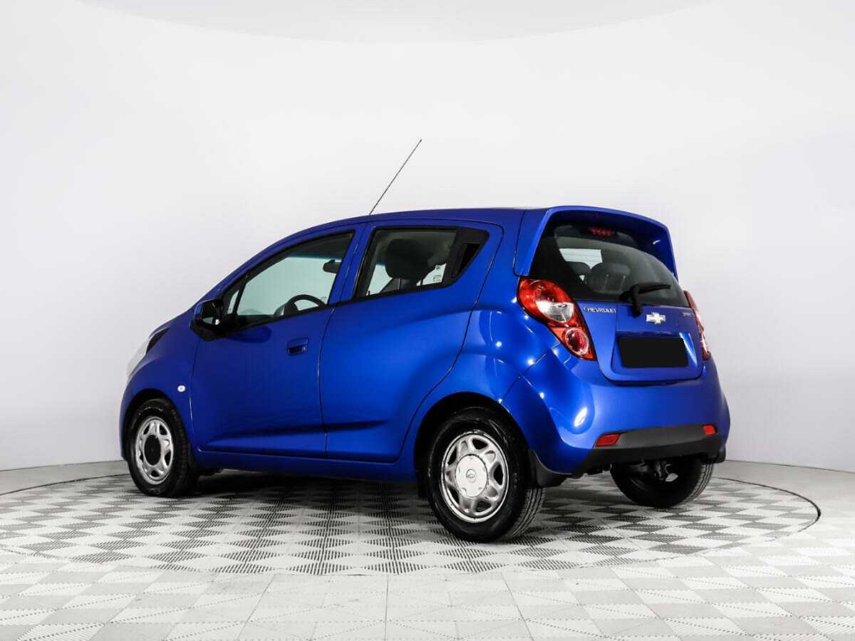 Купить Chevrolet Spark с пробегом. Фото: #6