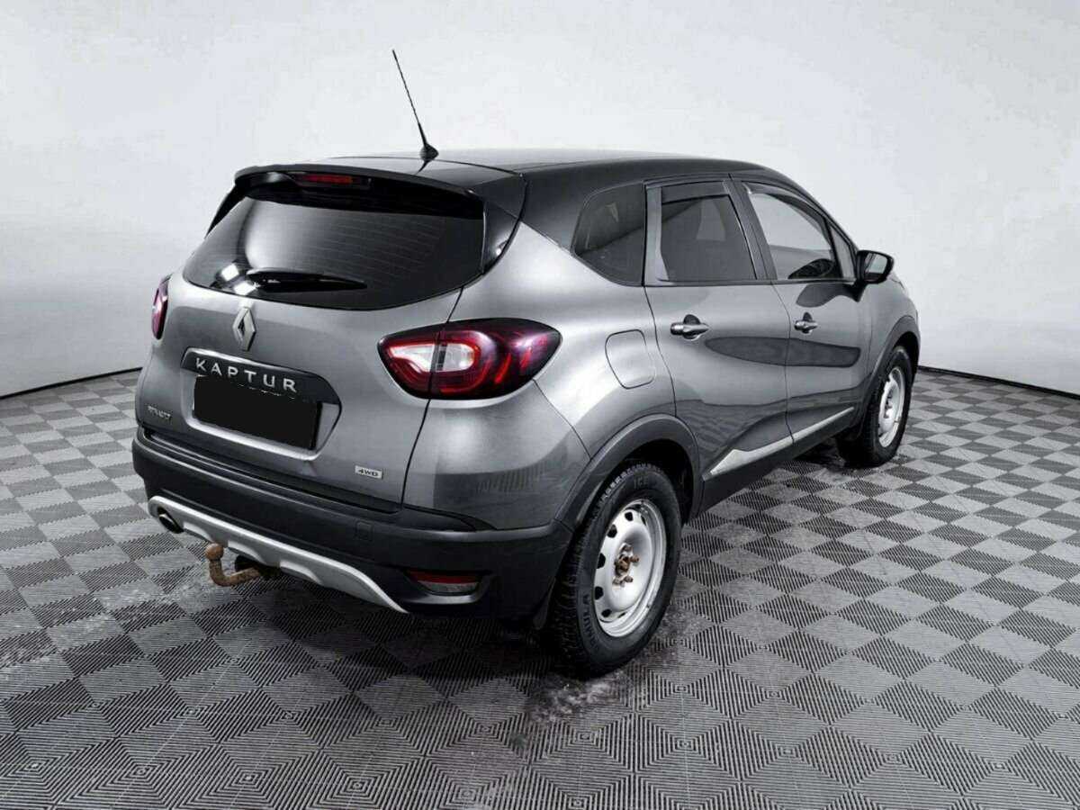 Купить Renault Kaptur с пробегом. Фото: #4