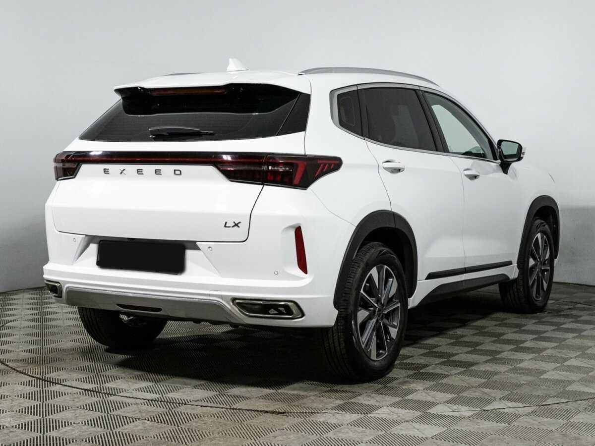Купить EXEED LX с пробегом. Фото: #4