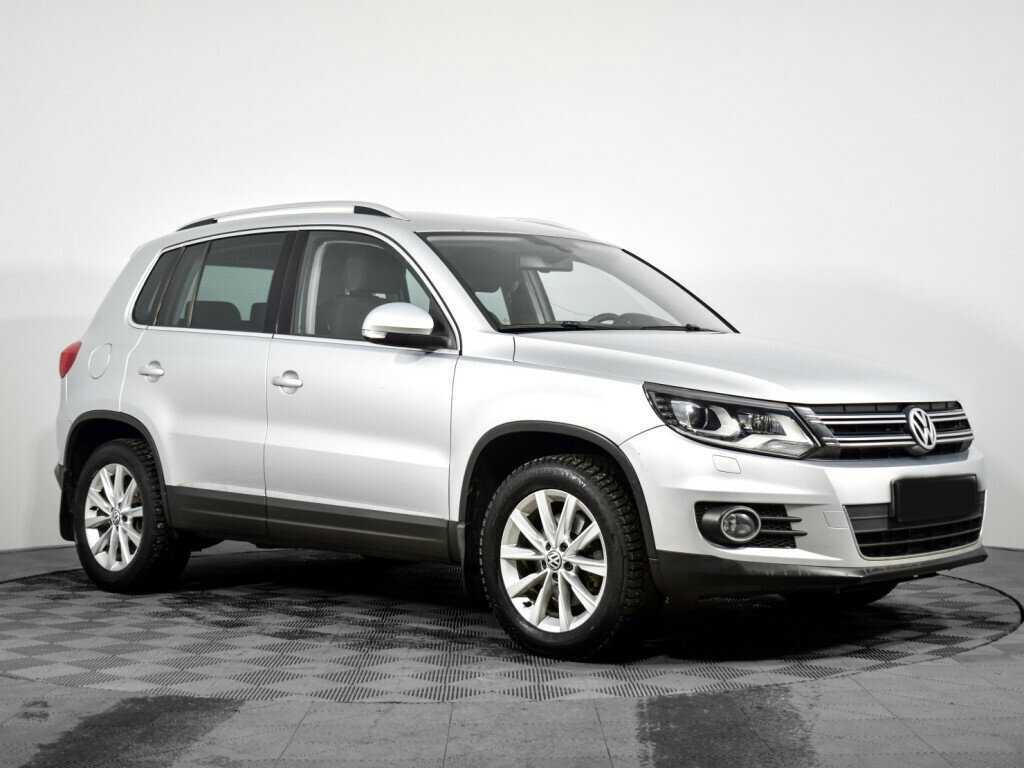 Купить Volkswagen Tiguan с пробегом. Фото: #2