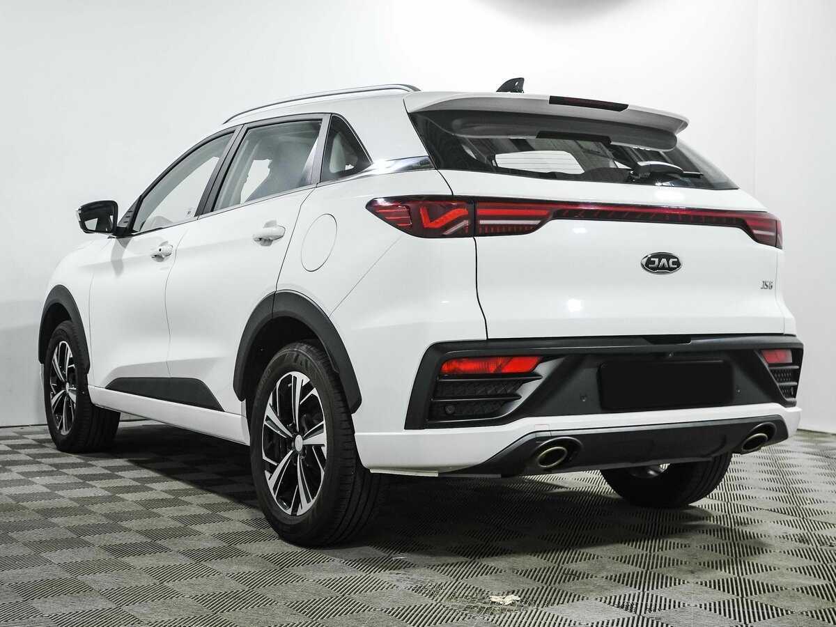 Купить JAC JS6 с пробегом. Фото: #5