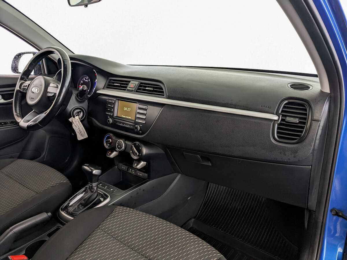 Купить Kia Rio с пробегом. Фото: #8