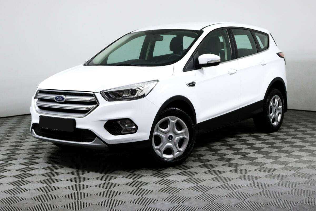 Купить Ford Kuga с пробегом. Фото: #0