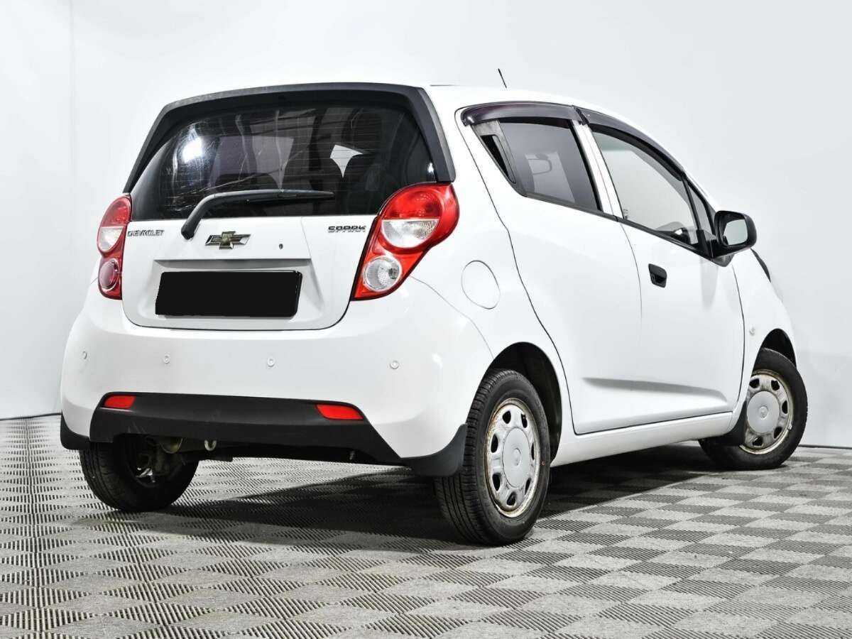 Купить Chevrolet Spark с пробегом. Фото: #3