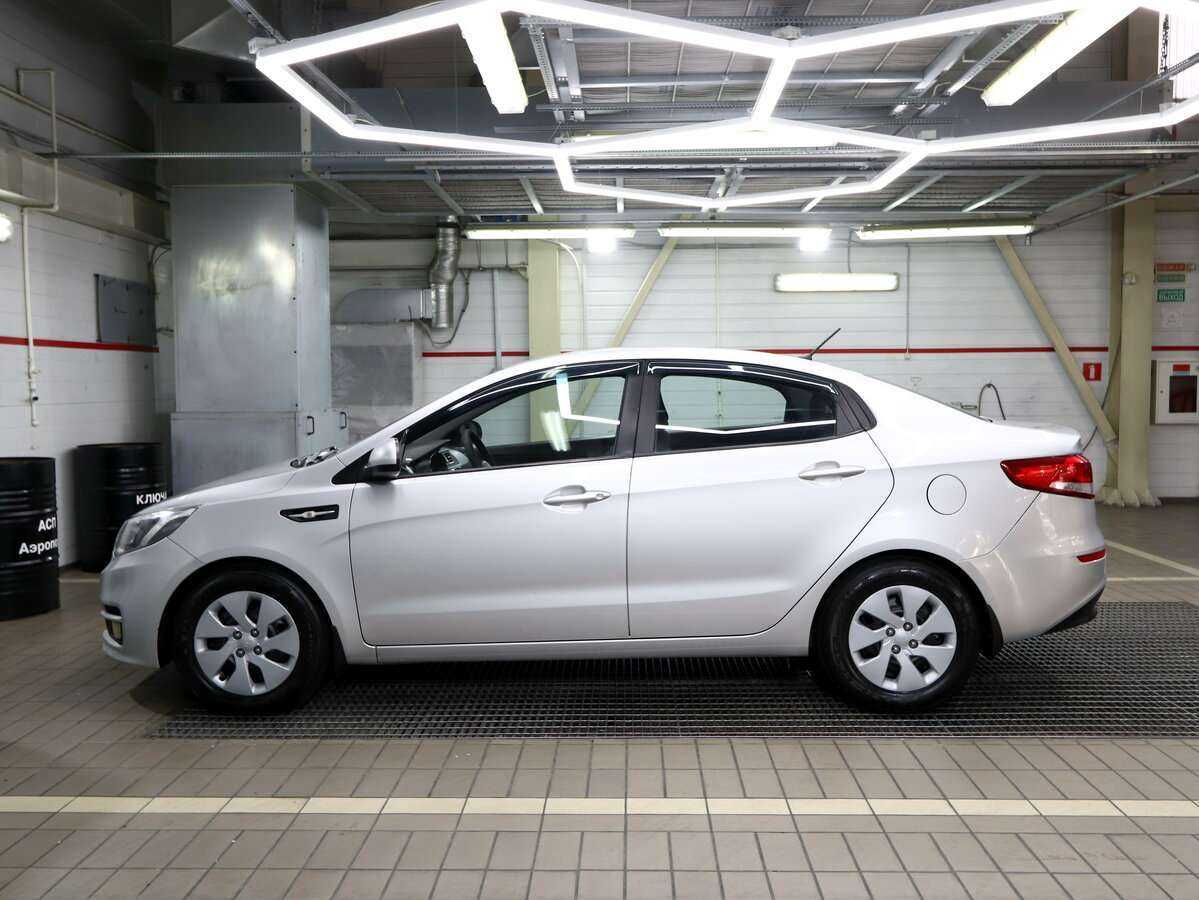 Купить Kia Rio с пробегом. Фото: #5